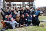 Insgesamt 53 Studierende nahmen an dem mehrtägigen Einführungsseminar im Wildniscamp am Falkenstein teil.