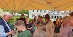 Bundespräsident Steinmeier zu Gast im Biosphärenzentrum Schwäbische Alb