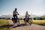 Zwei Radfahrer auf den Landesradfernwegen