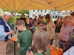 Bundespräsident Steinmeier zu Gast im Biosphärenzentrum Schwäbische Alb, Foto: Biosphärengebiet
