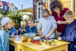 Sommerferienprogramm im Biosphärenzentrum Schwäbische Alb; Fotografie: Arnulf Hettrich.