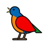 Icon Vogel