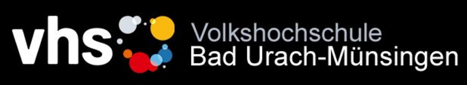 Logo Volkshochschule Bad Urach - Münsingen