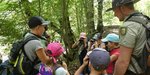 Juniorranger unterwegs im Wald