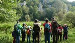 Mit den Rangern gemeinsam unterwegs auf Beobachtungstour