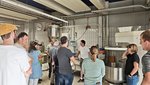 Partnertreffen bei der Bio-Bäckerei Berger in Reutlingen; Fotografie: Geschäftsstelle Biosphärengebiet Schwäbische Alb.
