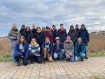 Gründungsmitglieder der MAB-Jugend Deutschland beim Auftakttreffen im Biosphärenreservat Südost-Rügen 