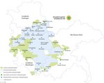 Vergleich der neuen und alten Gebietskulisse