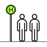 Icon Haltestelle