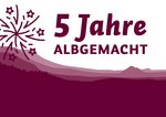 Die Regionalmarke ALBGEMACHT feiert ihren 5. Geburtstag!