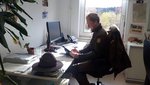 Ranger im Büro