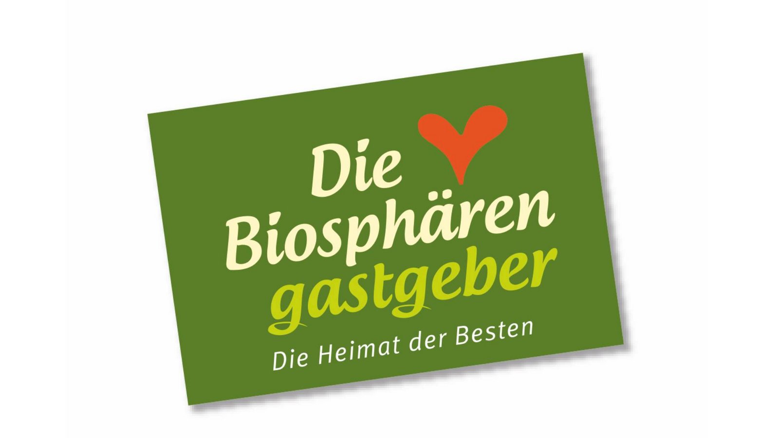 Logo Biosphärengastgeber