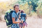 Wandern mit Freunden