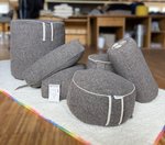 Yogakissen mit Albtweedbezug der Bausinger Yogamanufaktur