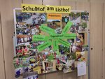 Plakat zum Projekt SchulHof
