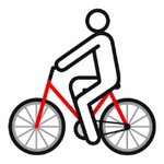 Icon Radfahrer
