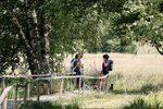 Wandern beim Schopflocher Moor