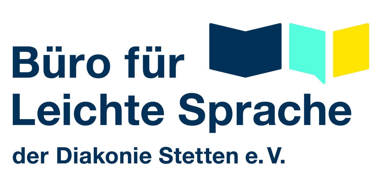 Logo Diakonie Stetten Büro für Leichte Sprache