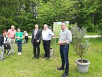 Eröffnung des Bienenlehrpfades - Förderprojket des Imkervereins Ehingen im Jahr 2018