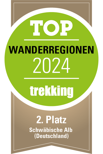 Urkunde "trekking Award 2024"