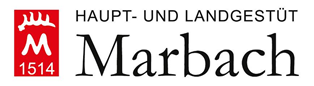 Logo des Haupt- und Landesgestüts Marbach
